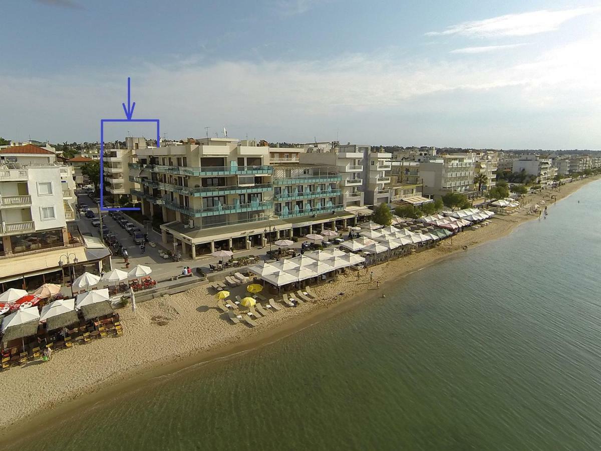 Aegean Studio By The Sea Apartment Peraia  Exterior photo